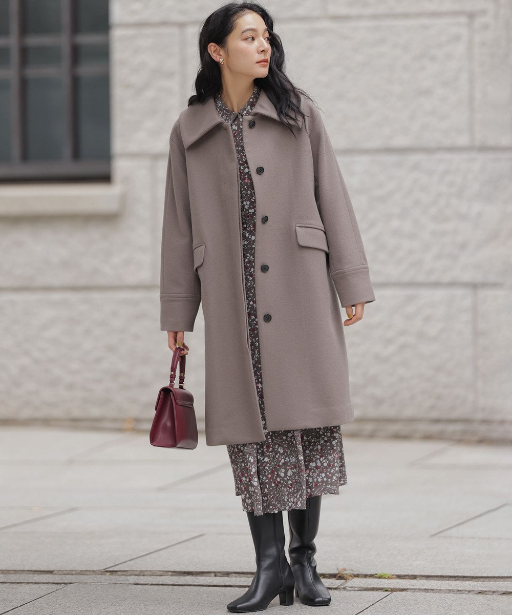 組曲 L プティフラワープリント ワンピース 