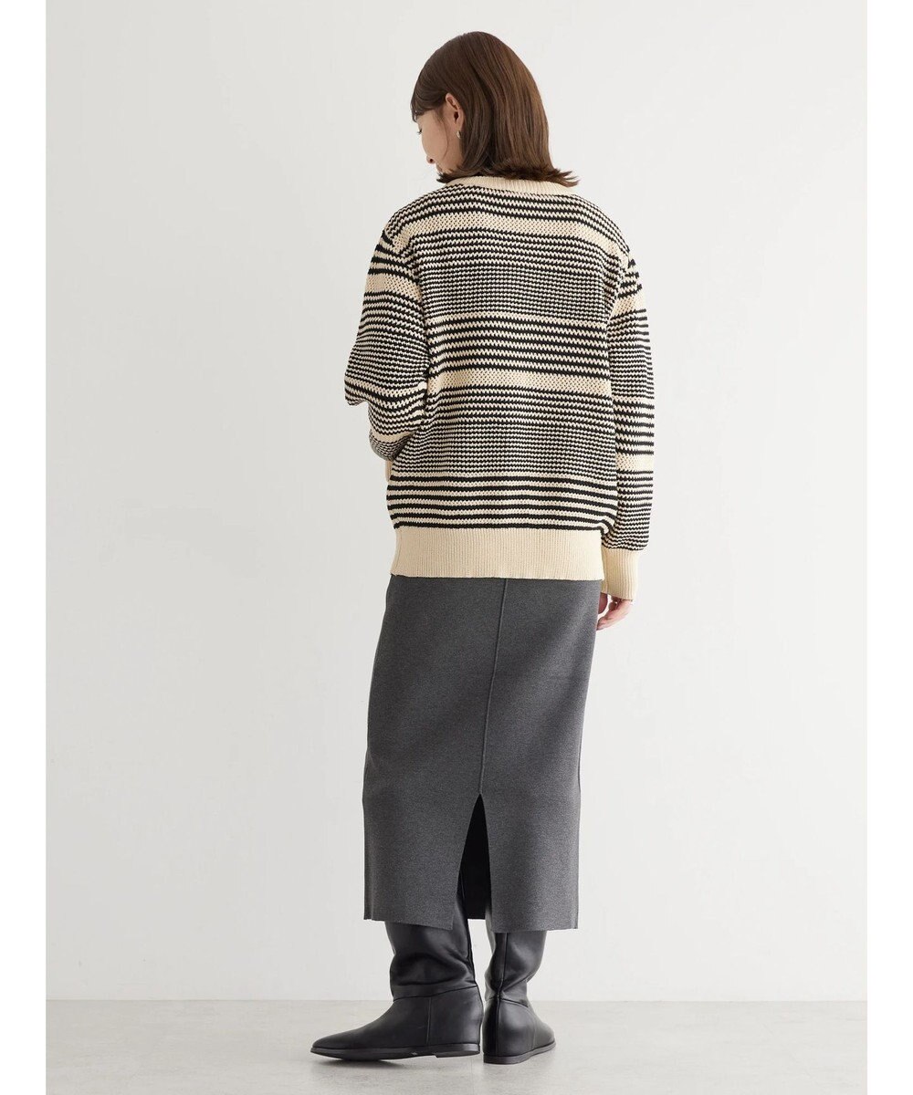 AMERICAN HOLIC エコカルットクルーネックカーディガン 