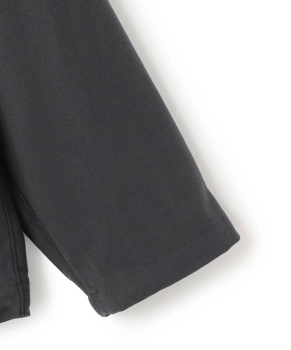 UNFILO MENS 【男女兼用】フラノライク ショートブルゾン [24年秋冬商品] 