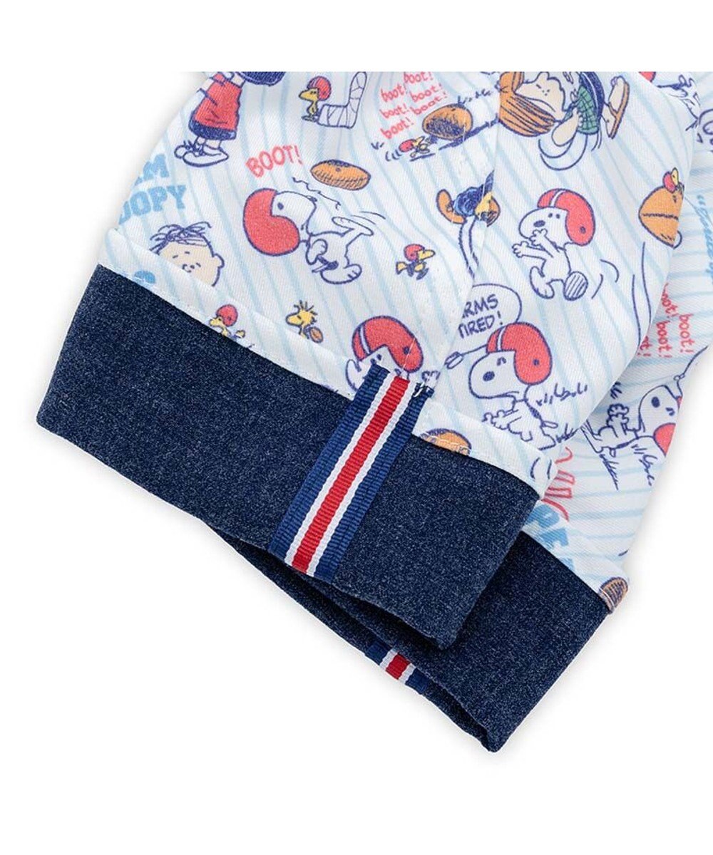 PET PARADISE スヌーピー アメフト オーバーオール 中型犬 