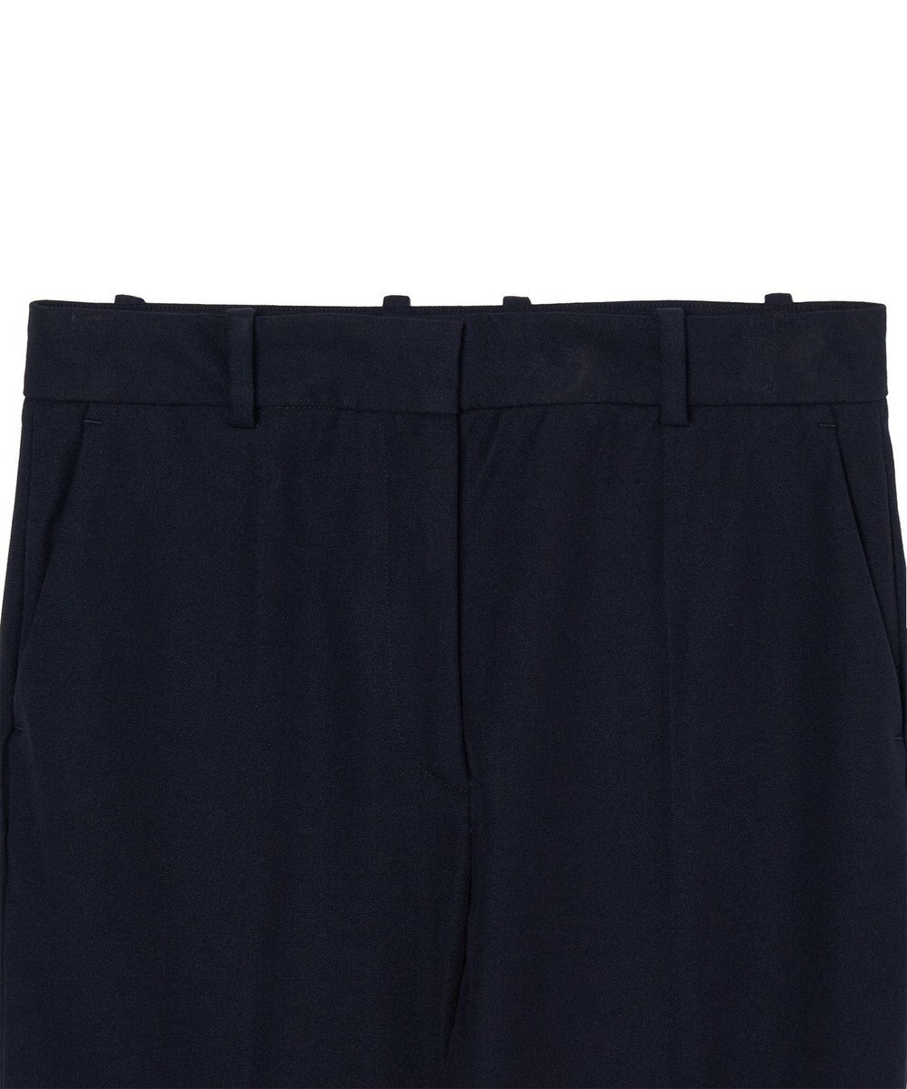 JOSEPH 【FOUNDATIONS】ギャバジンストレッチ フィットフレアートラウザーズ 