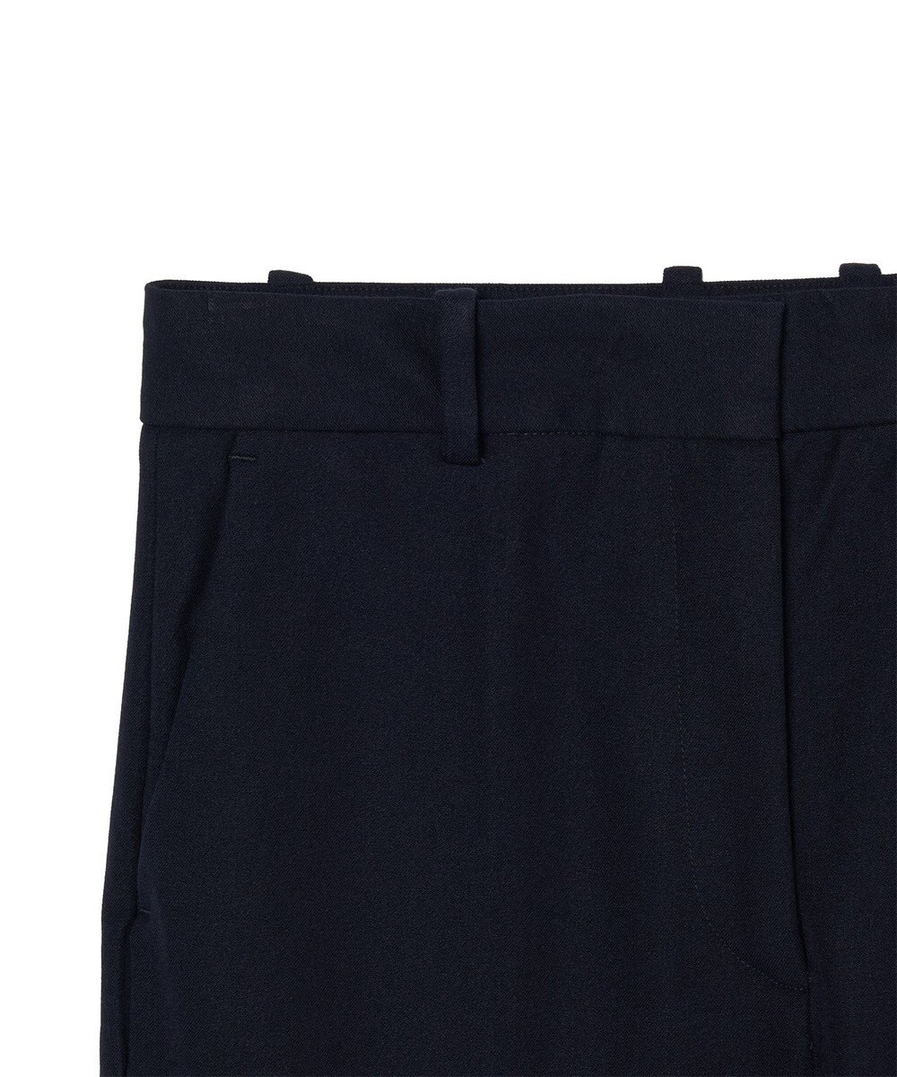 JOSEPH 【FOUNDATIONS】ギャバジンストレッチ フィットフレアートラウザーズ 