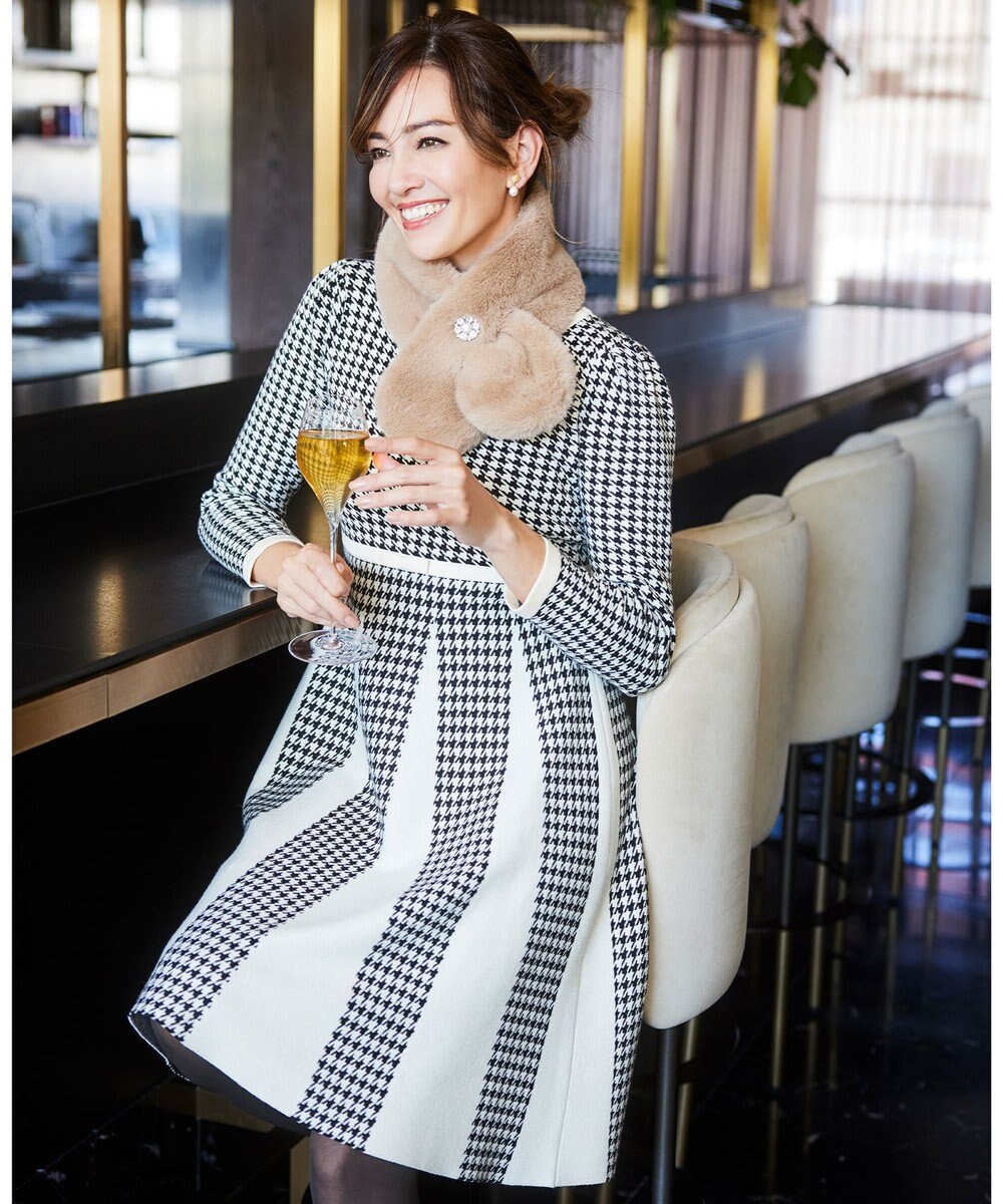 TOCCA 【WEB限定】BOAD GAME ニットドレス 