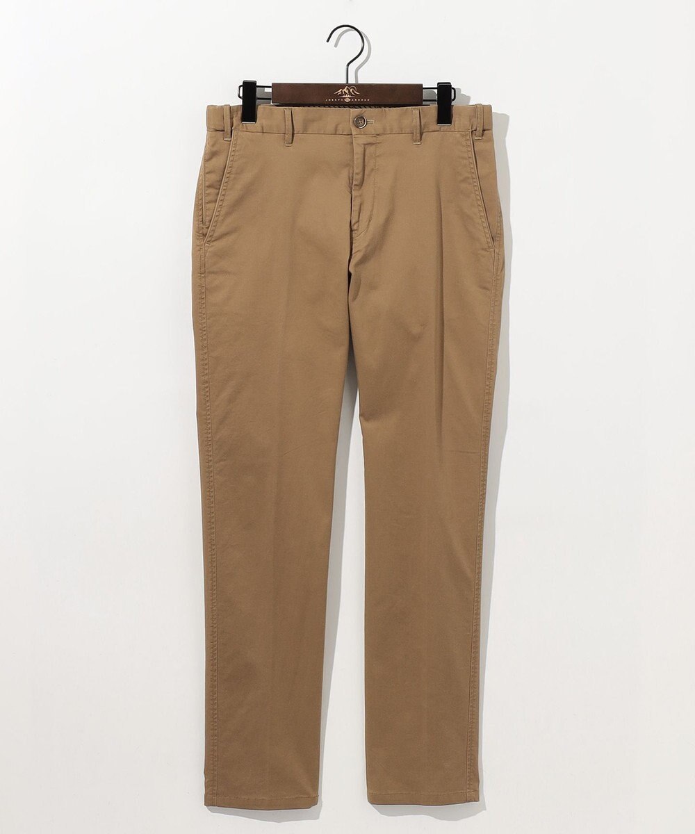 JOSEPH ABBOUD 【ストレッチ/JAPANファブリック】ヴィンテージコットンストレッチ パンツ 