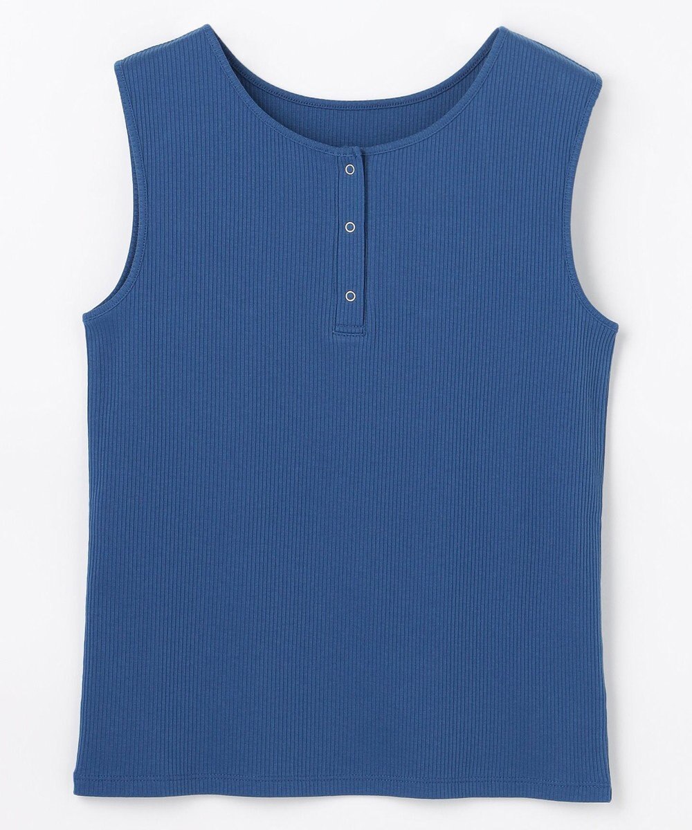 ANY L 【2SET】ツインセットヘンリーネックタンクトップ 