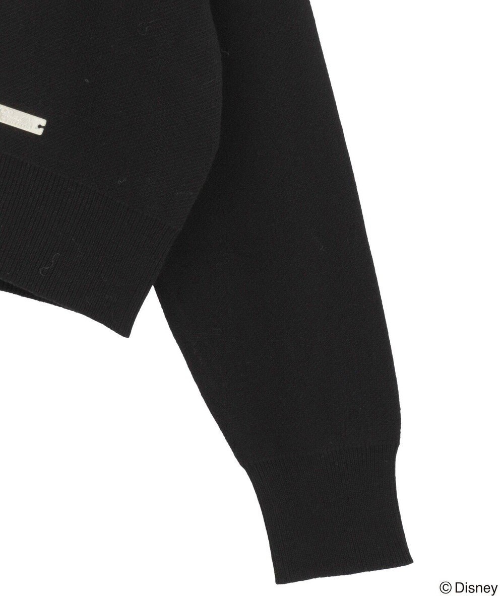 Green Parks VILLAINS/アシンメトリーニットカーディガン 