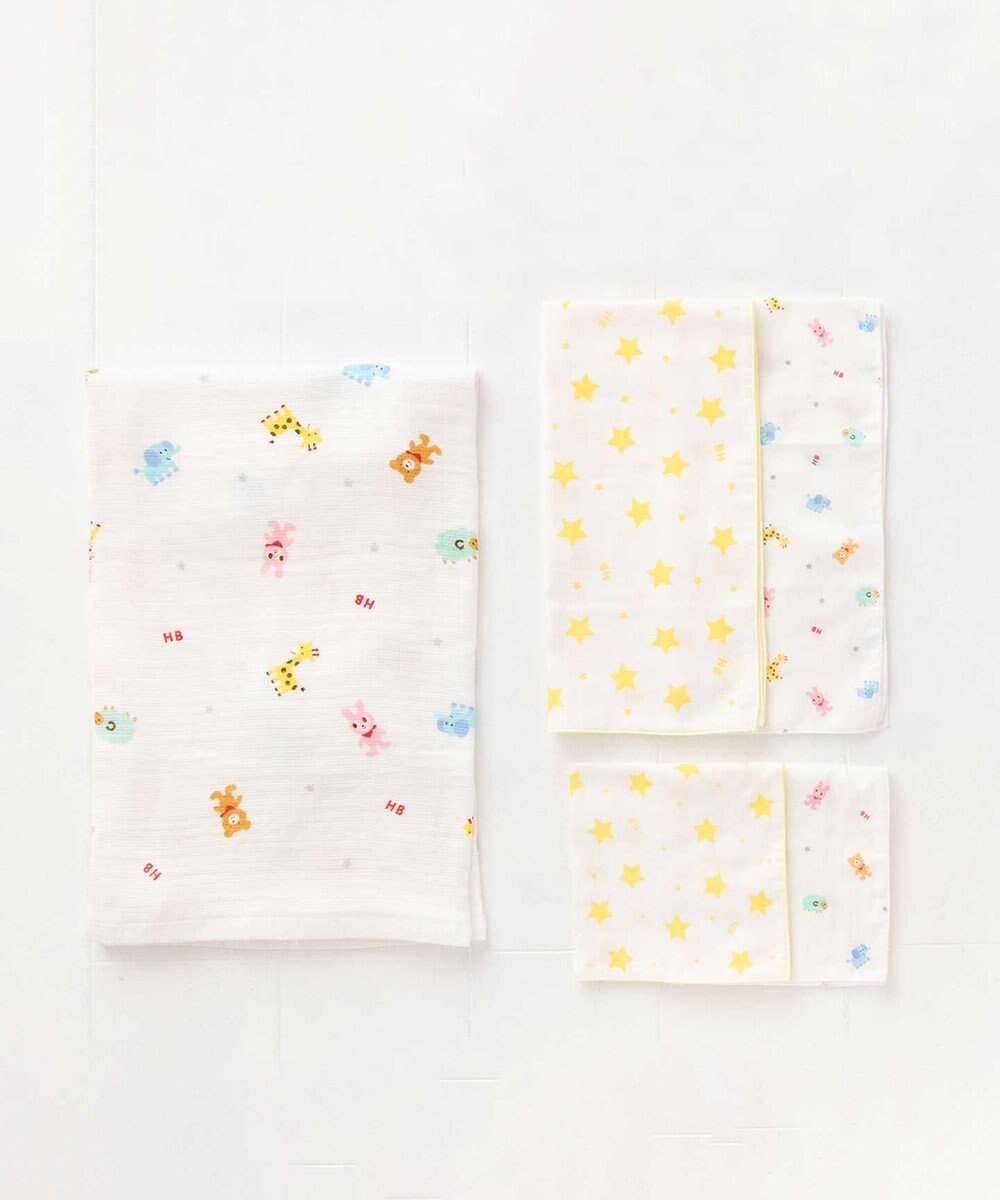 MIKI HOUSE HOT BISCUITS 出産準備特別セット 春夏用 【オリジナルBOX付】 