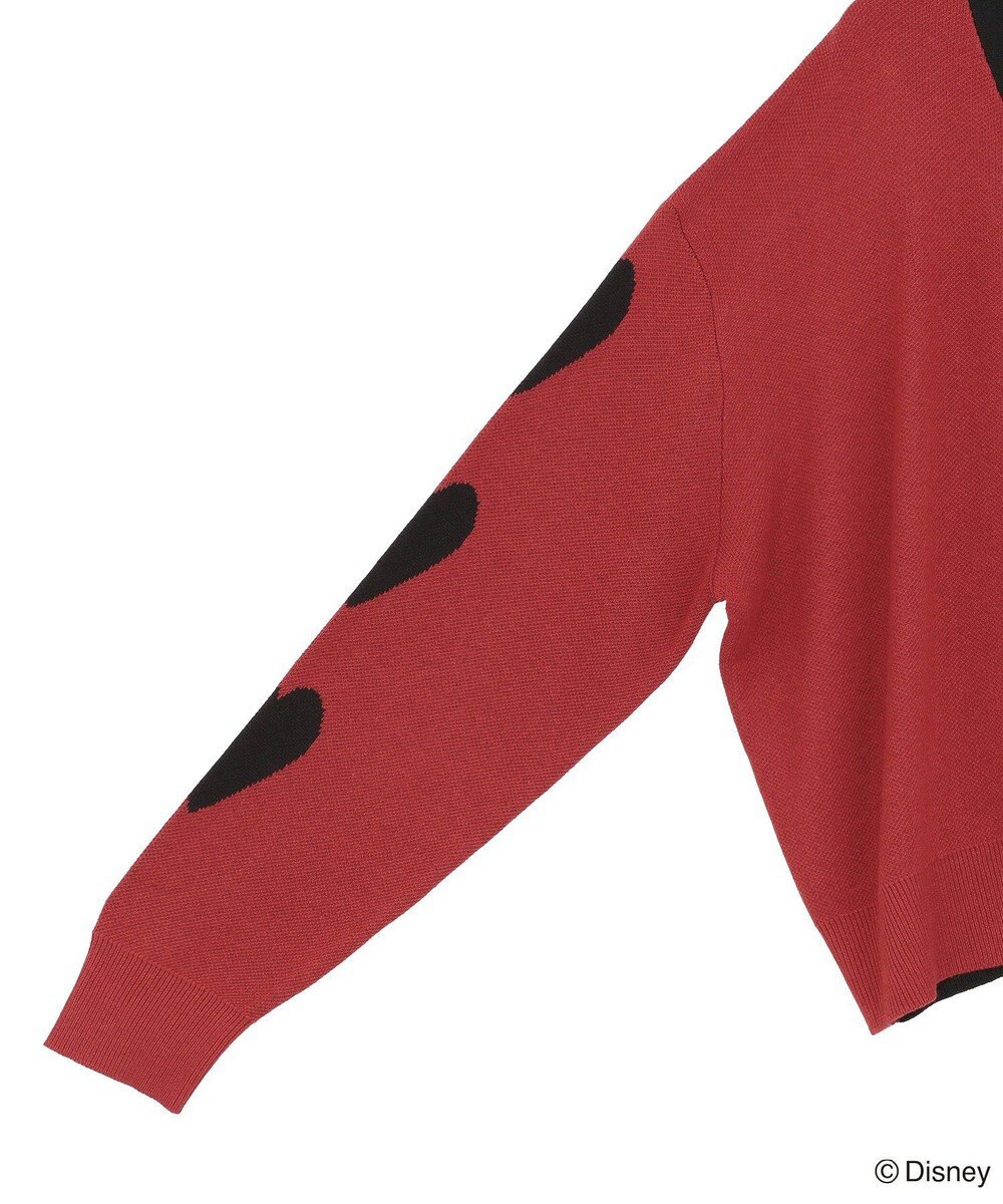 Green Parks VILLAINS/アシンメトリーニットカーディガン 