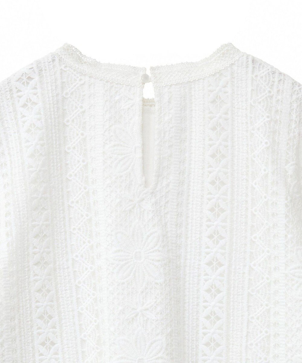 earth music&ecology レースプルオーバー 