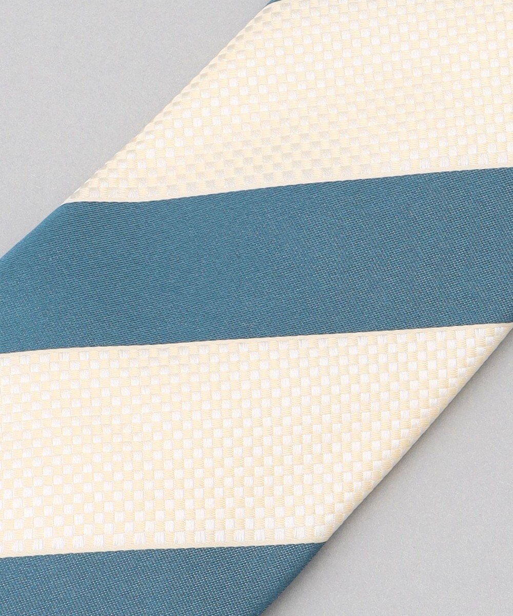 GOTAIRIKU GOTAIRIKU別注【MANTERO/マンテロ】ネクタイ_レジメンタル 