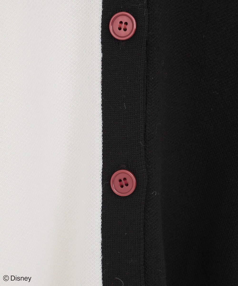 Green Parks VILLAINS/アシンメトリーニットカーディガン 