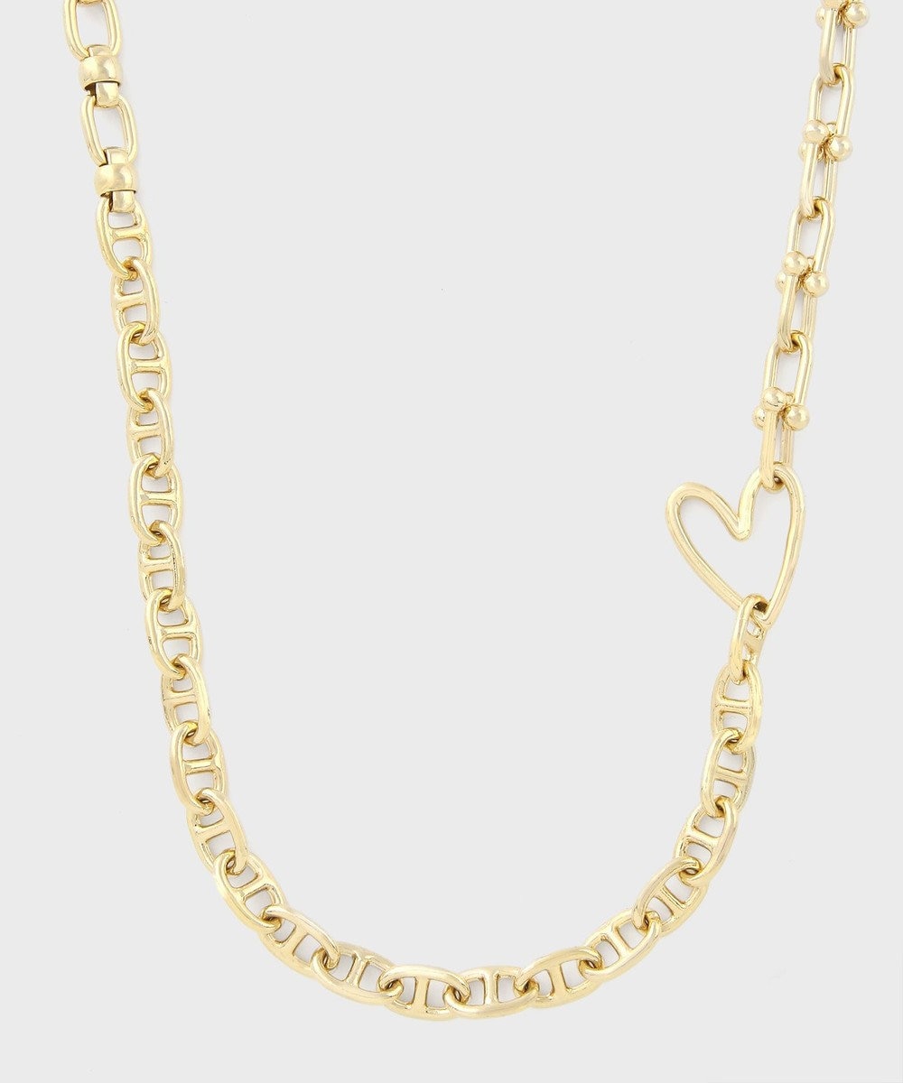 Paul Smith ハートミックスチェーン ネックレス 