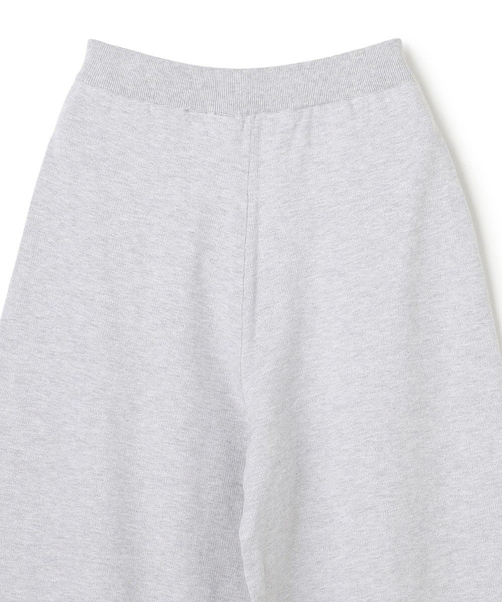 uncrave スウェットライクニット パンツ 