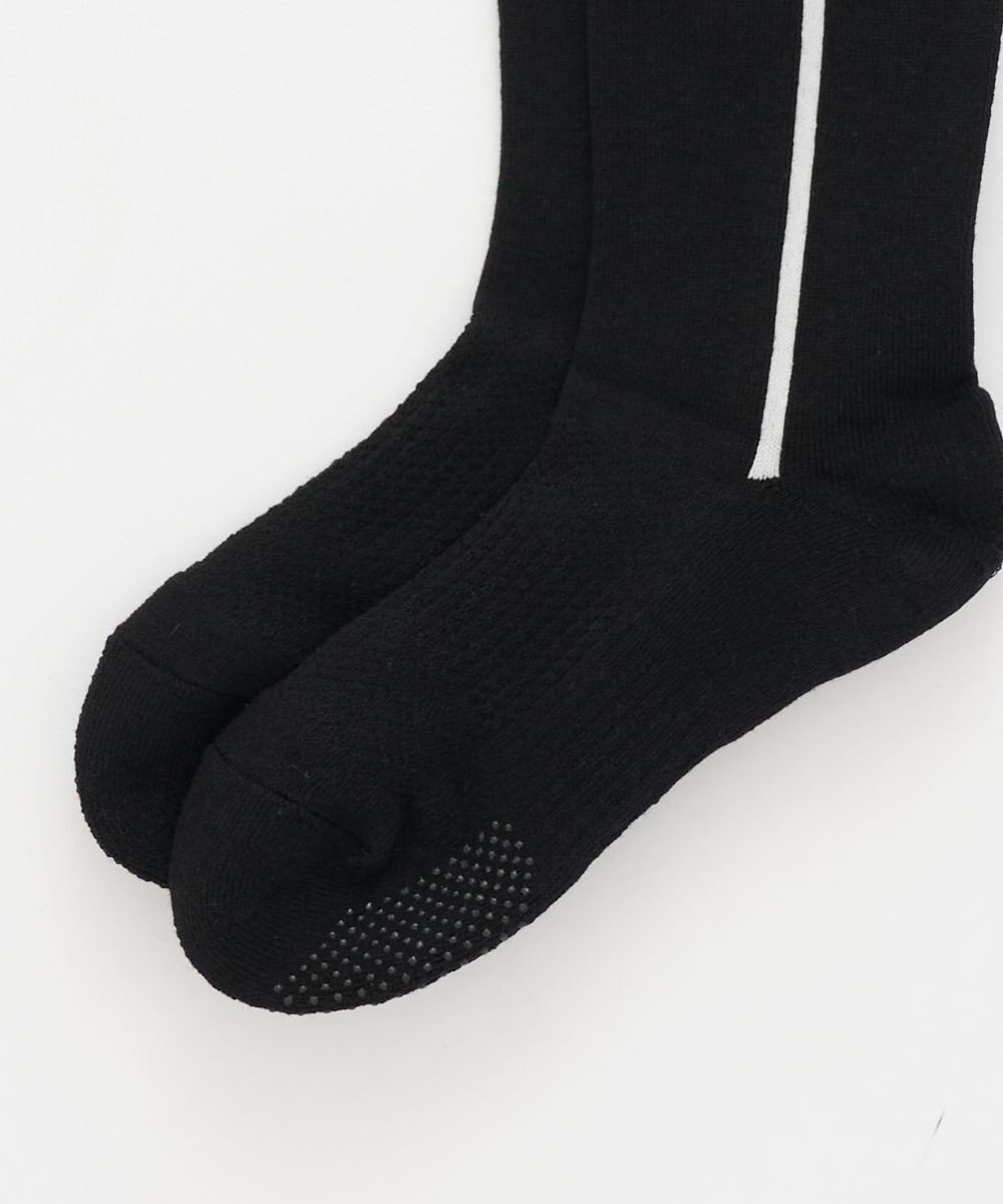 FILA GOLF／marie claire 【LOUDMOUTH】ロゴ入りニーハイソックス 