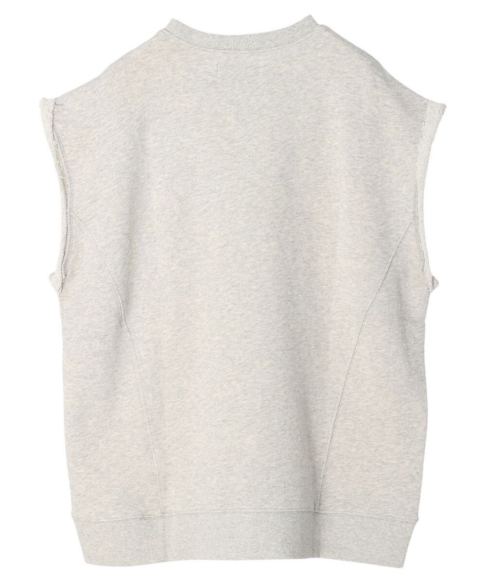 Green Parks ・Ｄｏｕｂｌｅ　Ｆｌａｇｓ　ウラケノースリーブスウェット 