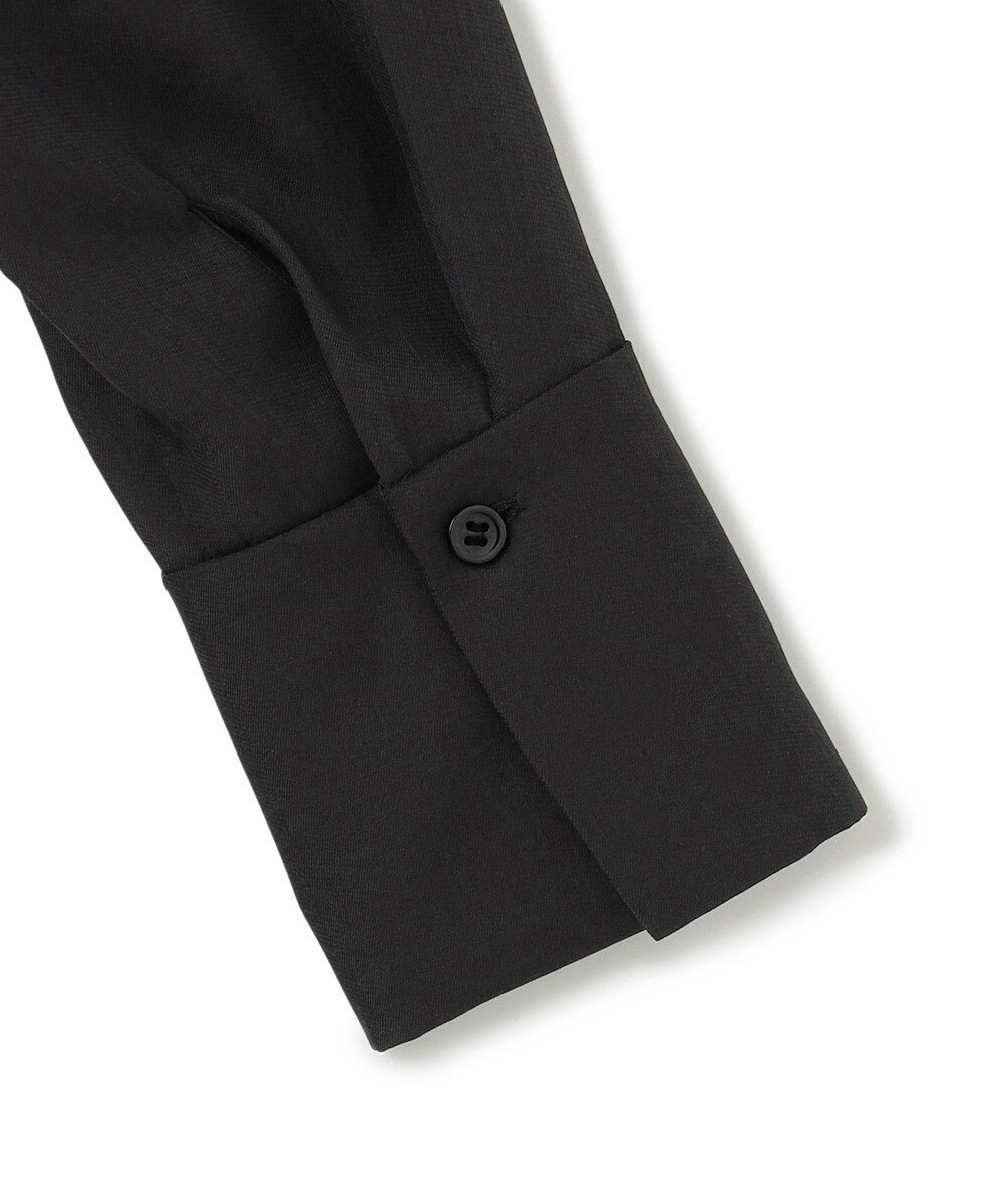 ICB 【洗える】シアーツイルワッシャー ロングシャツ 