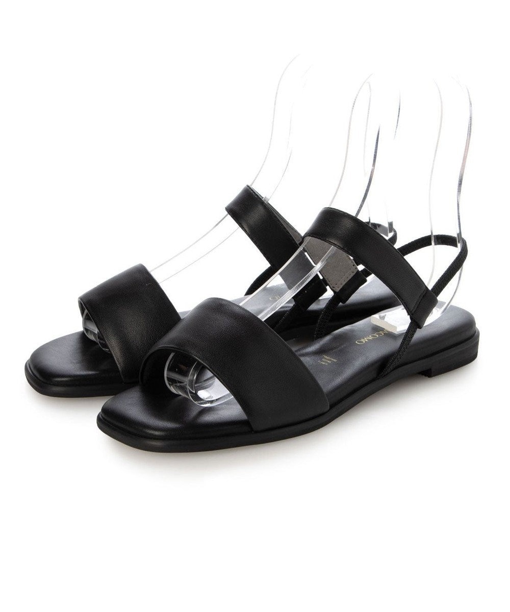 MODE ET JACOMO <MODE ET JACOMO>シンプルフラットストラップサンダル 