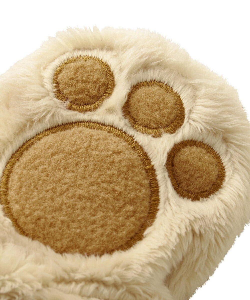 MIKI HOUSE HOT BISCUITS 【ミキハウス】【0-2歳】 マイクロファー ミトン 