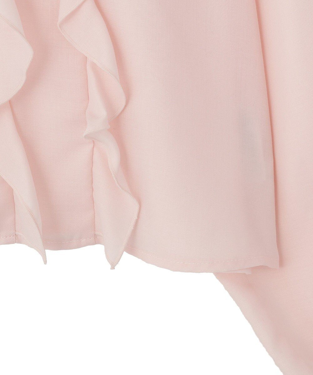 earth music&ecology フリルリボンブラウス 