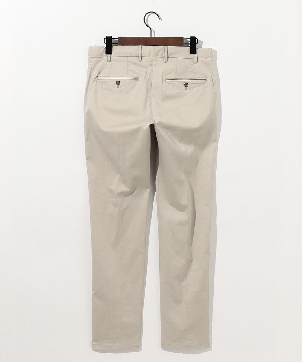 JOSEPH ABBOUD 【ストレッチ/JAPANファブリック】ヴィンテージコットンストレッチ パンツ 