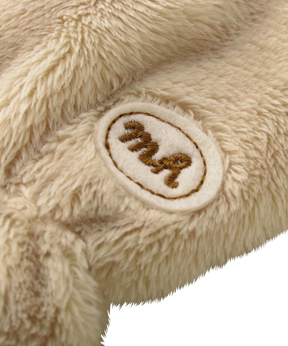 MIKI HOUSE HOT BISCUITS 【ミキハウス】【0-2歳】 マイクロファー ミトン 