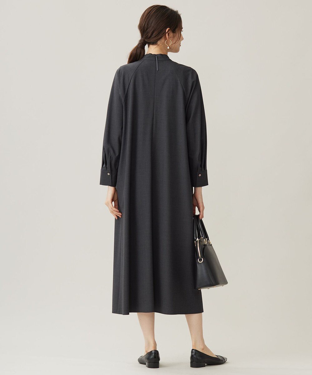 自由区 【洗える】ウーステッドトロ ワンピース 