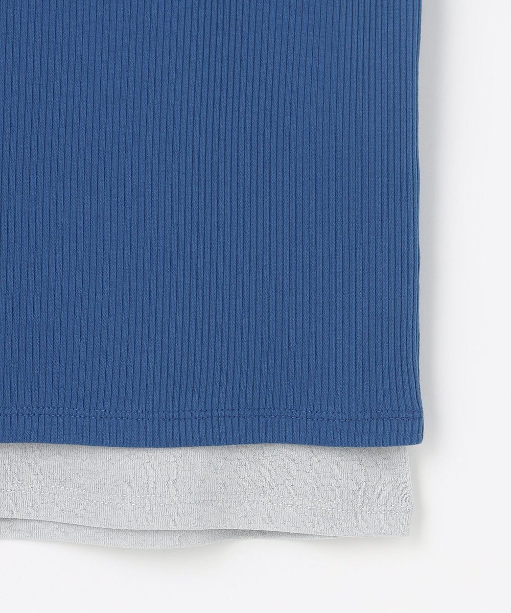 ANY L 【2SET】ツインセットヘンリーネックタンクトップ 