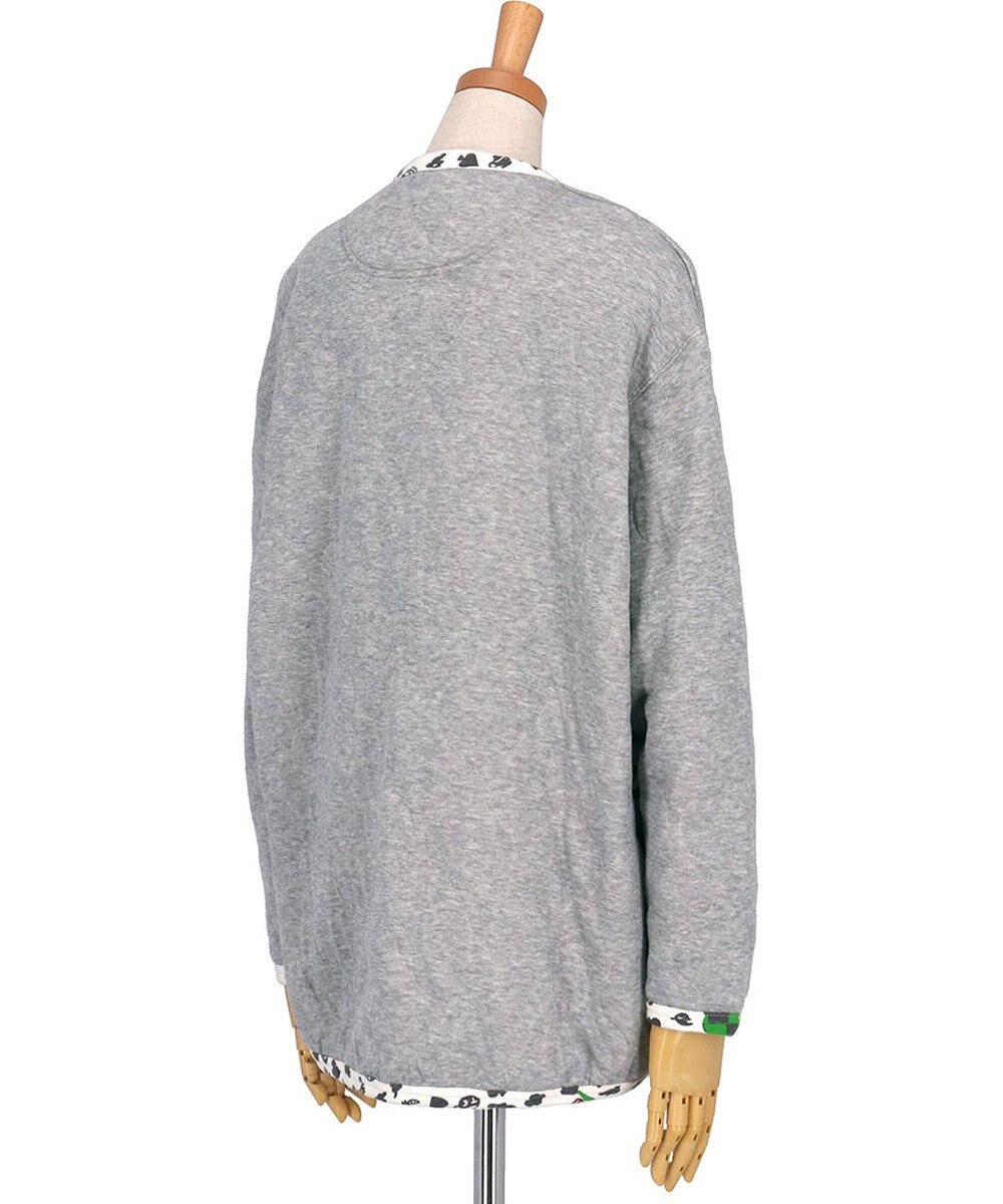 tsumori chisato SLEEP ツモリチサト カーディガン キルトニット素材(本体) あったか 長袖 ルームウェア レディース URW431 /ワコール 