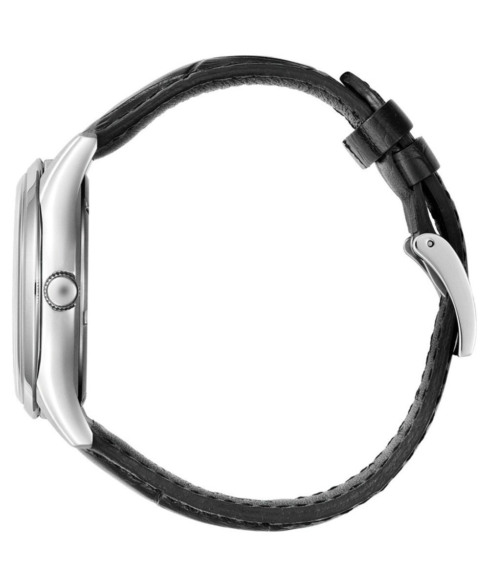 CITIZEN 【ギフトに】シチズン 上品なブルー文字板 日本製 電池交換いらず / オンオフで使える ビジネス 就活 