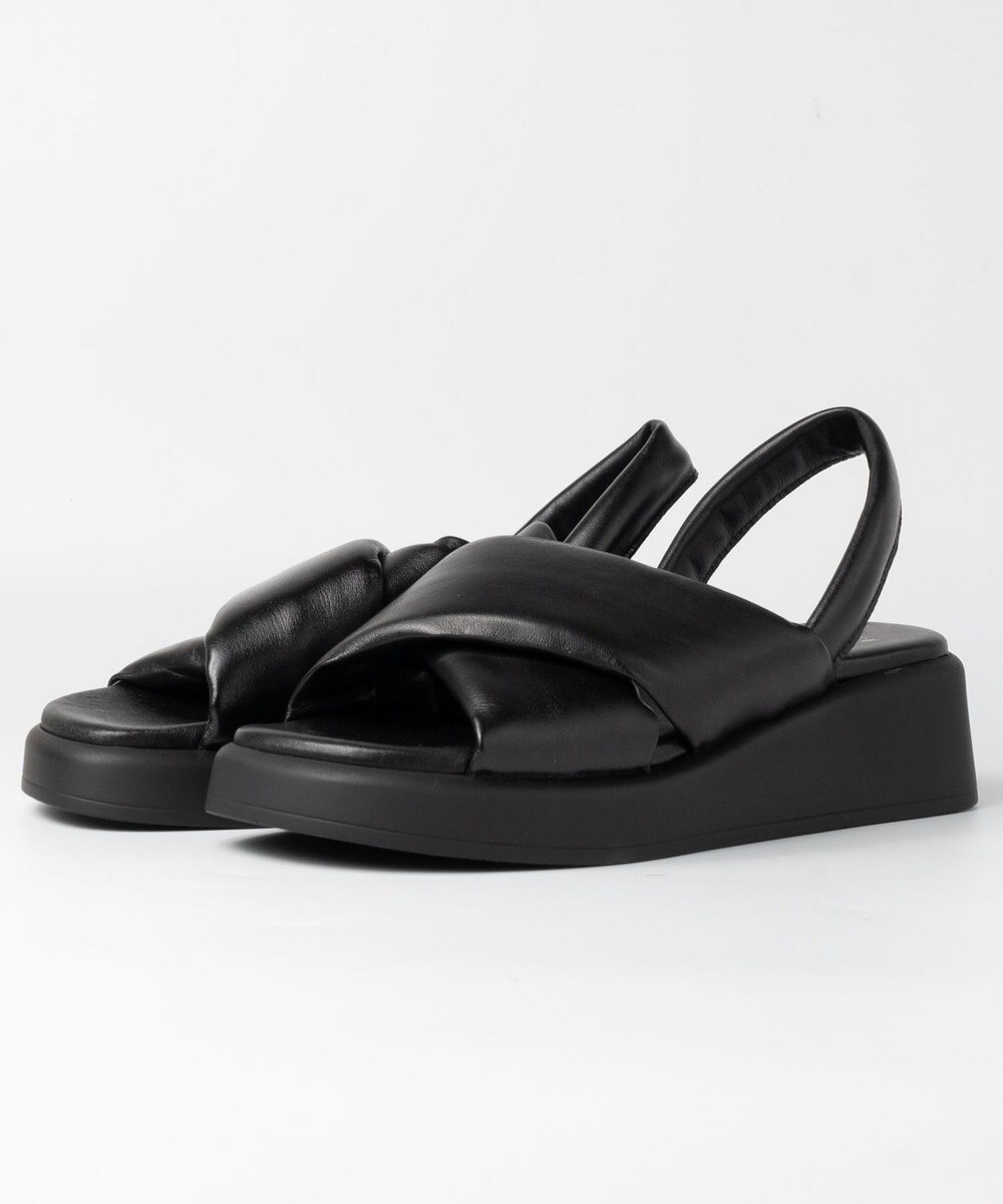 BONTRE 【BONTRE/ボントレ】パフィーストラップサンダル/40352-US 