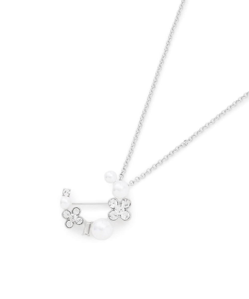 TOCCA WITH FLORA 2WAY BROOCH NECKLACE ブローチネックレス 