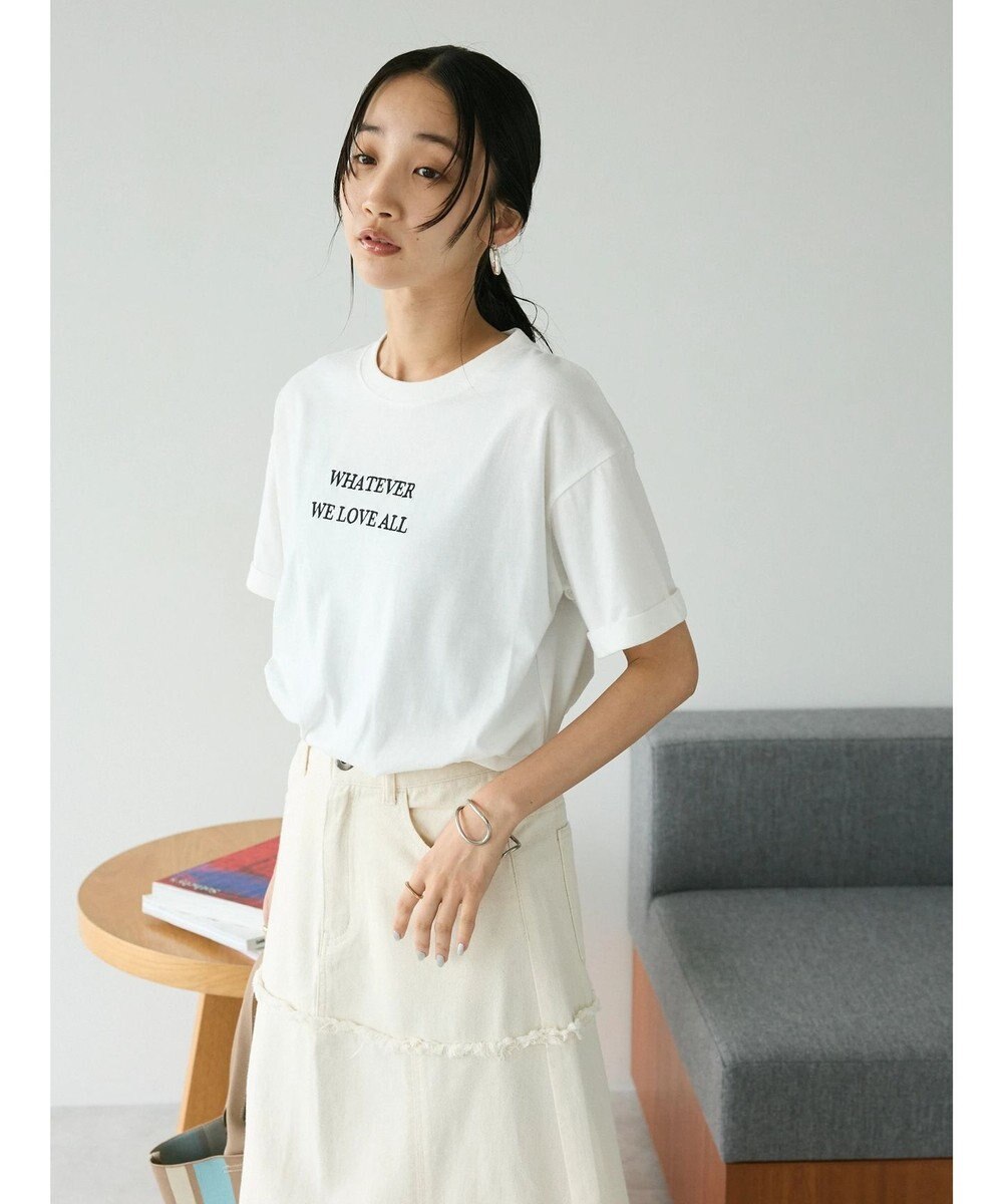 CRAFT STANDARD BOUTIQUE 刺繍ロゴＴシャツ 