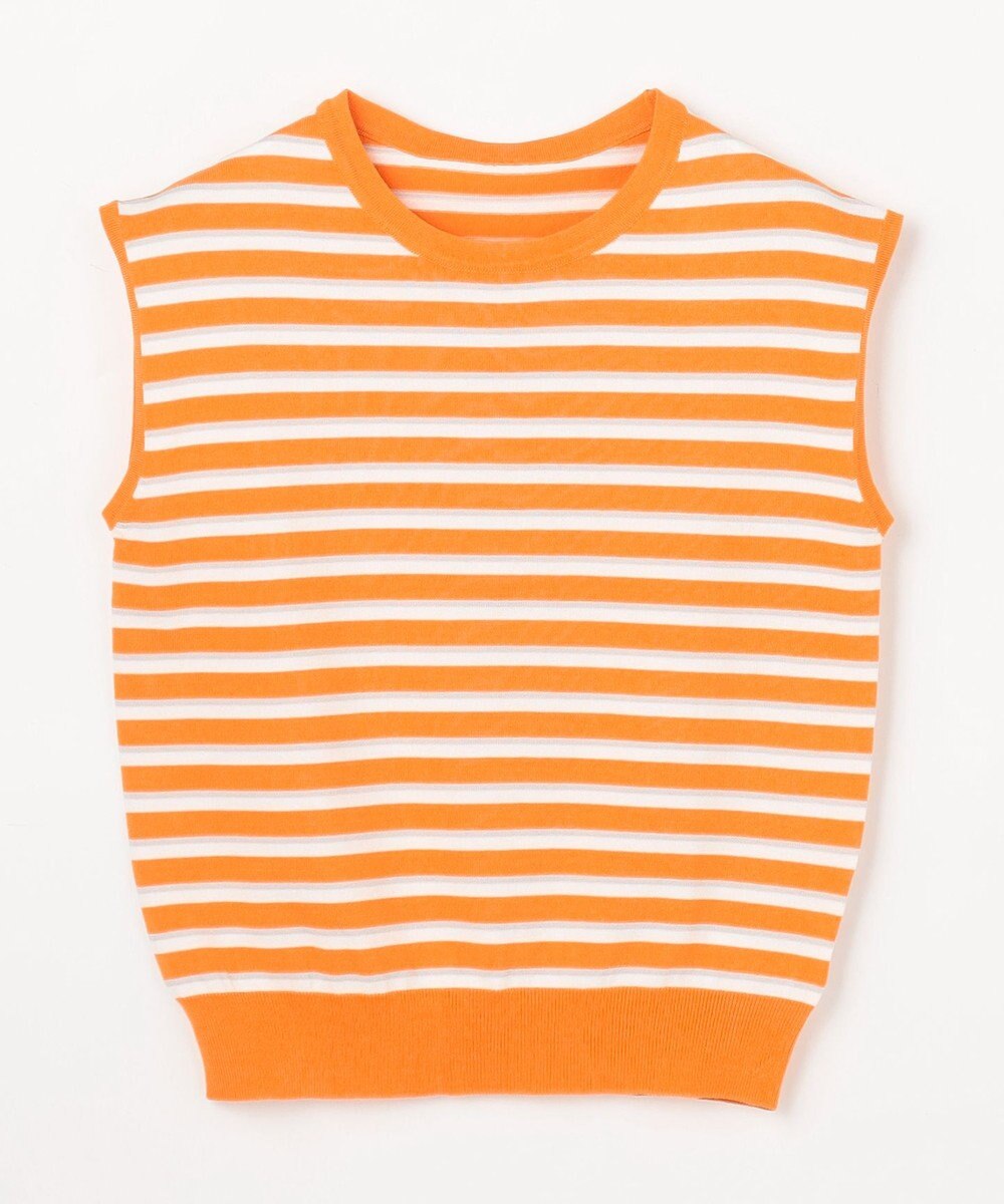 ANY ツインニットセット（ノースリーブニット＋カーディガン） 