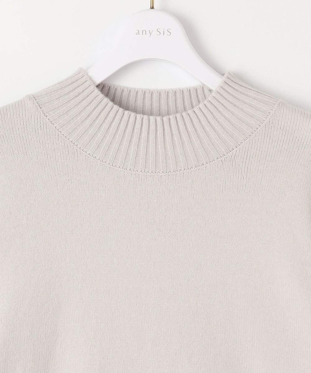 ANY SIS L 【大人百花掲載 ヨンアさん着用】2SET パウダータッチ ツインセット 