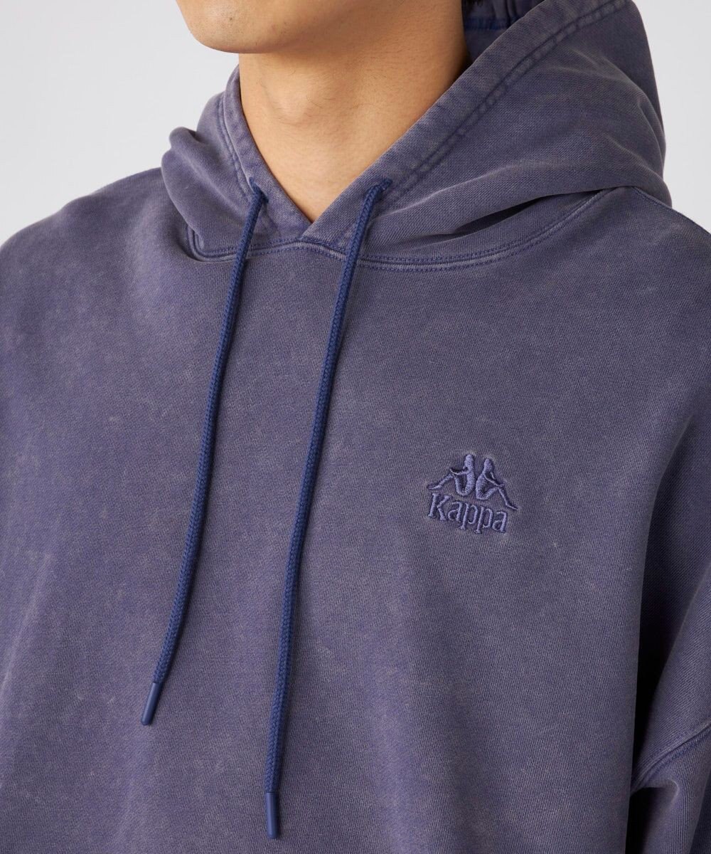 OP／FILA 【Kappa】オーバーサイズ ヘビーウェイトプルパーカー 