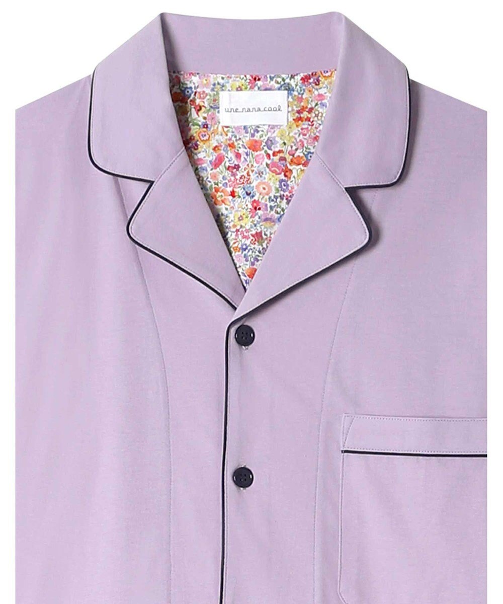 une nana cool 【綿100％】ラスティック天竺メンズパジャマ　ＭＡＤＥ　ＷＩＴＨ　ＬＩＢＥＲＴＹ　ＦＡＢＲＩＣ 