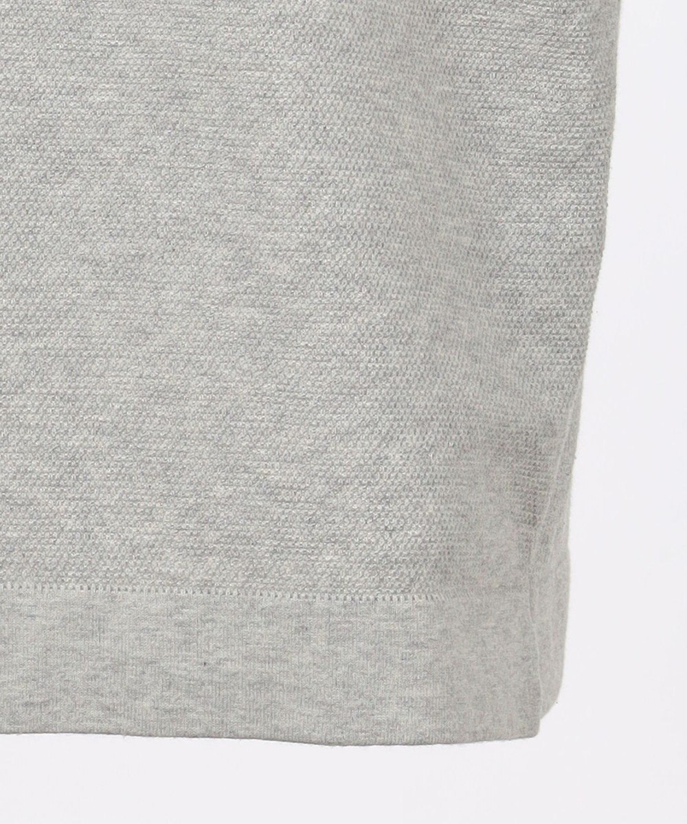 JOSEPH ABBOUD MOUNTAIN 【SPACE】OGストレッチコットン ニットポロシャツ 