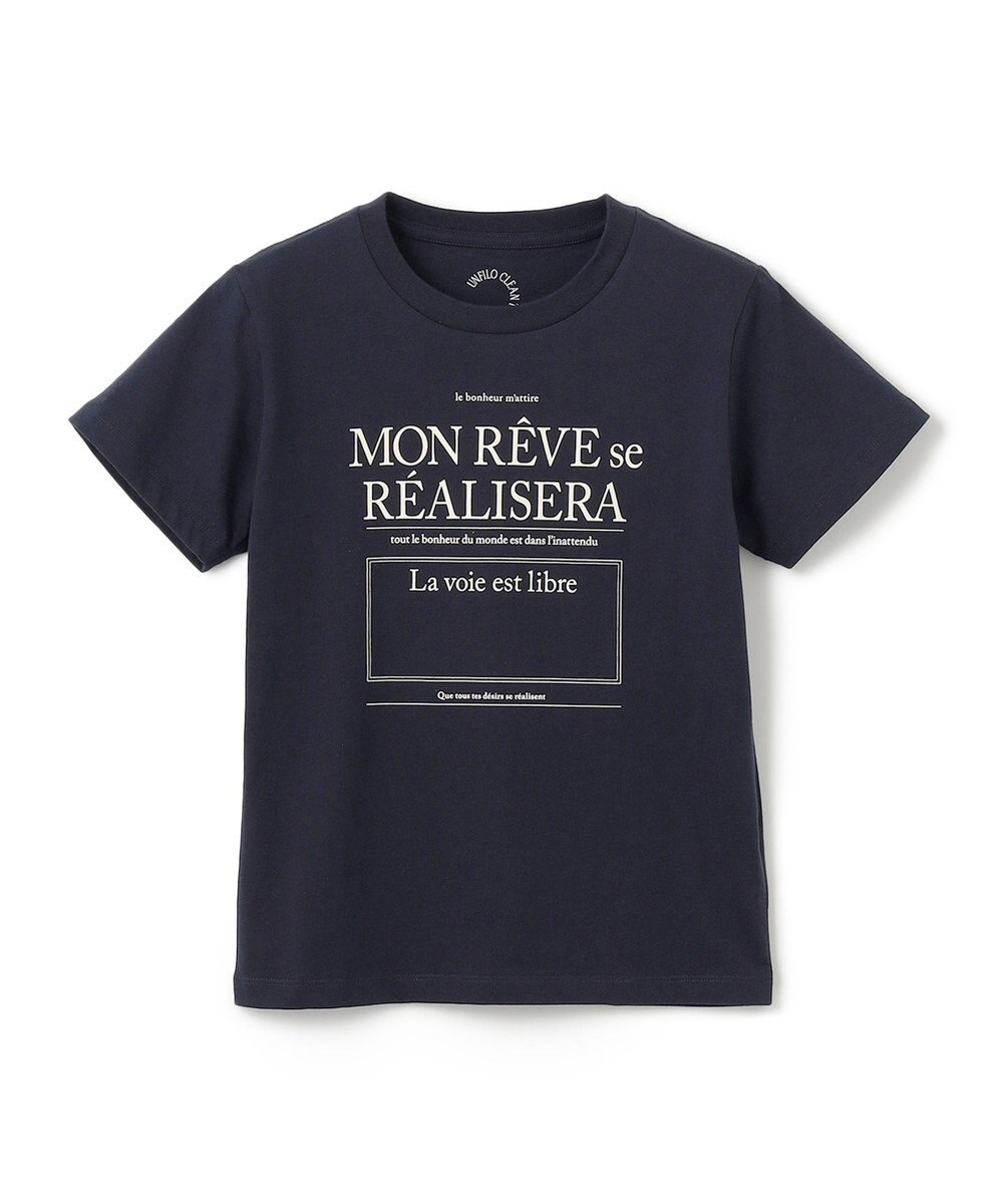UNFILO 【110-150cm】CLEAN Tee(UNISEX) 