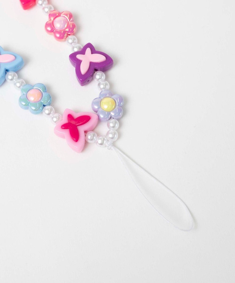 WEGO ビーズストラップキーホルダーE 