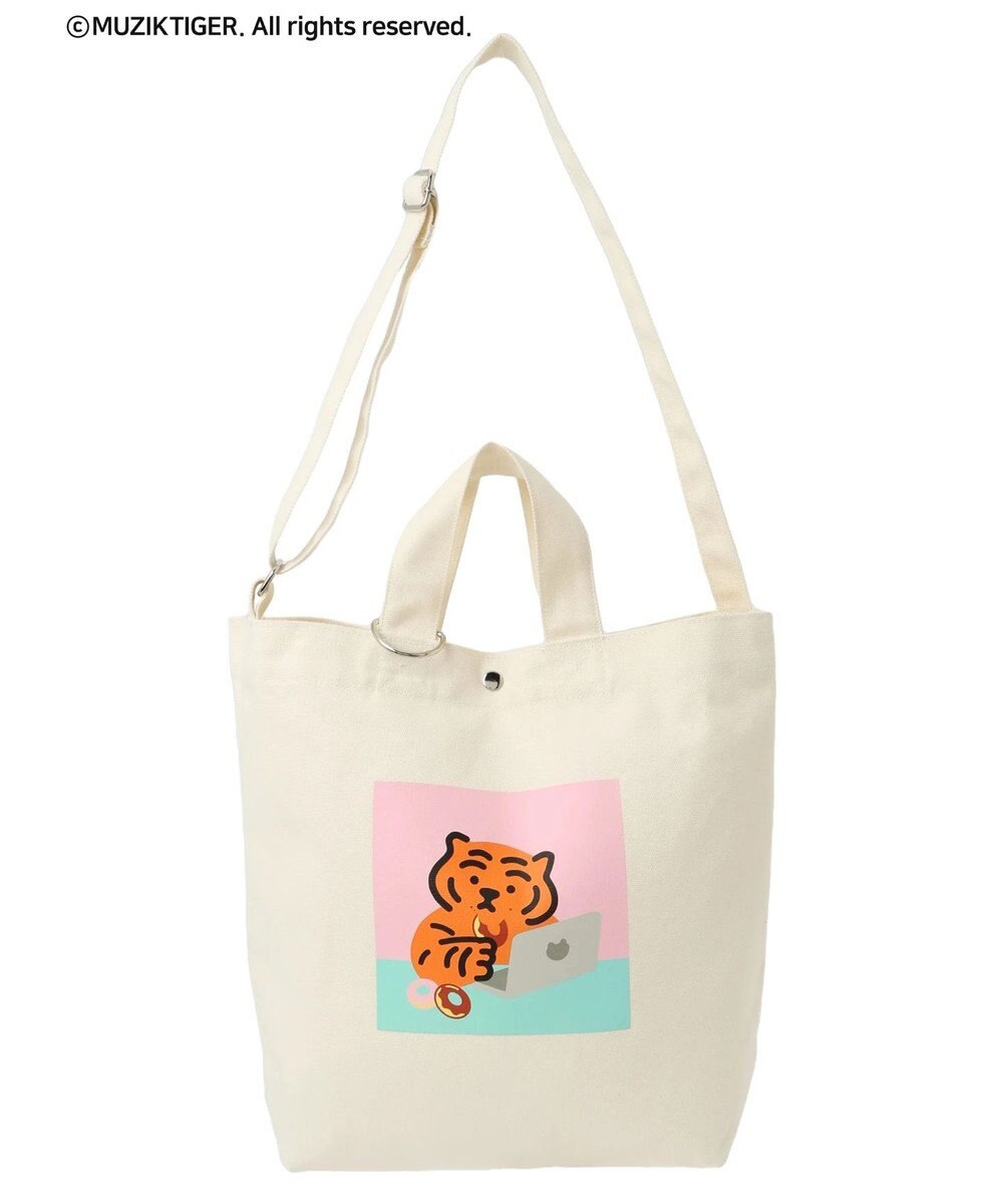 Green Parks ムジークタイガー／２ＷａｙキャンバストートＢＡＧ 