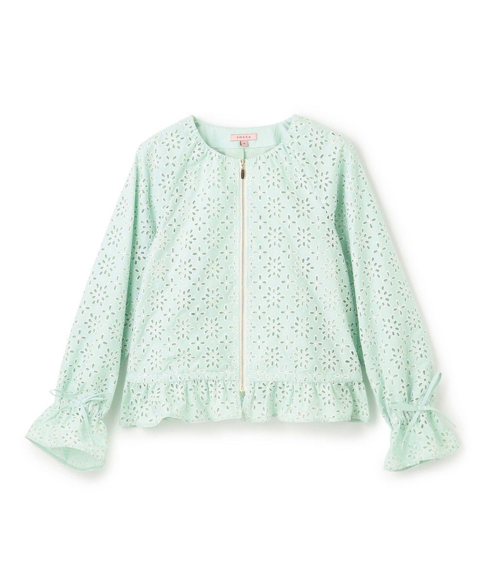 TOCCA 【洗える】FLOWER STORM ジャケット 