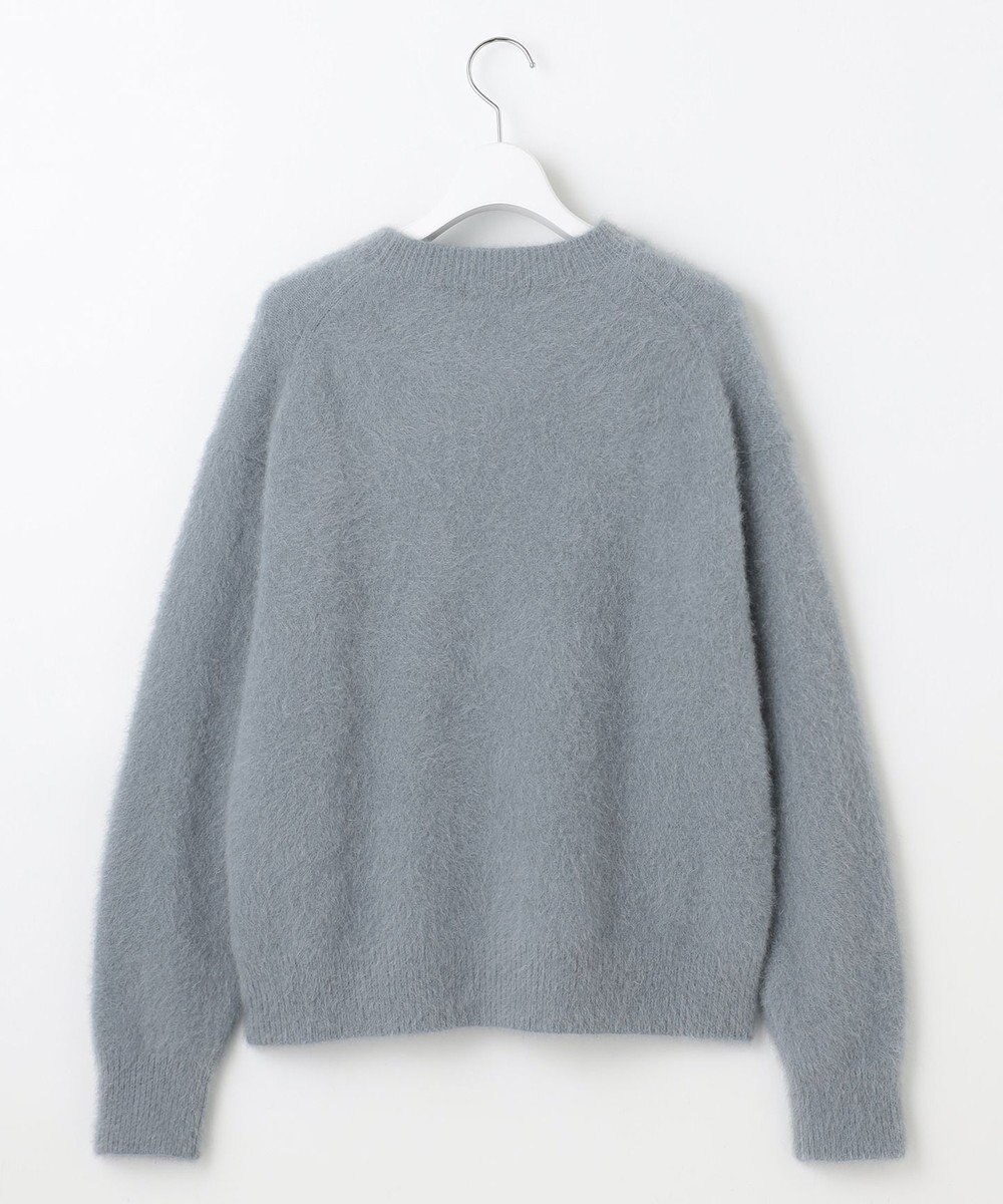 自由区 L 【SHIHOさん着用】ヘアリーフォックスプルオーバー ニット 