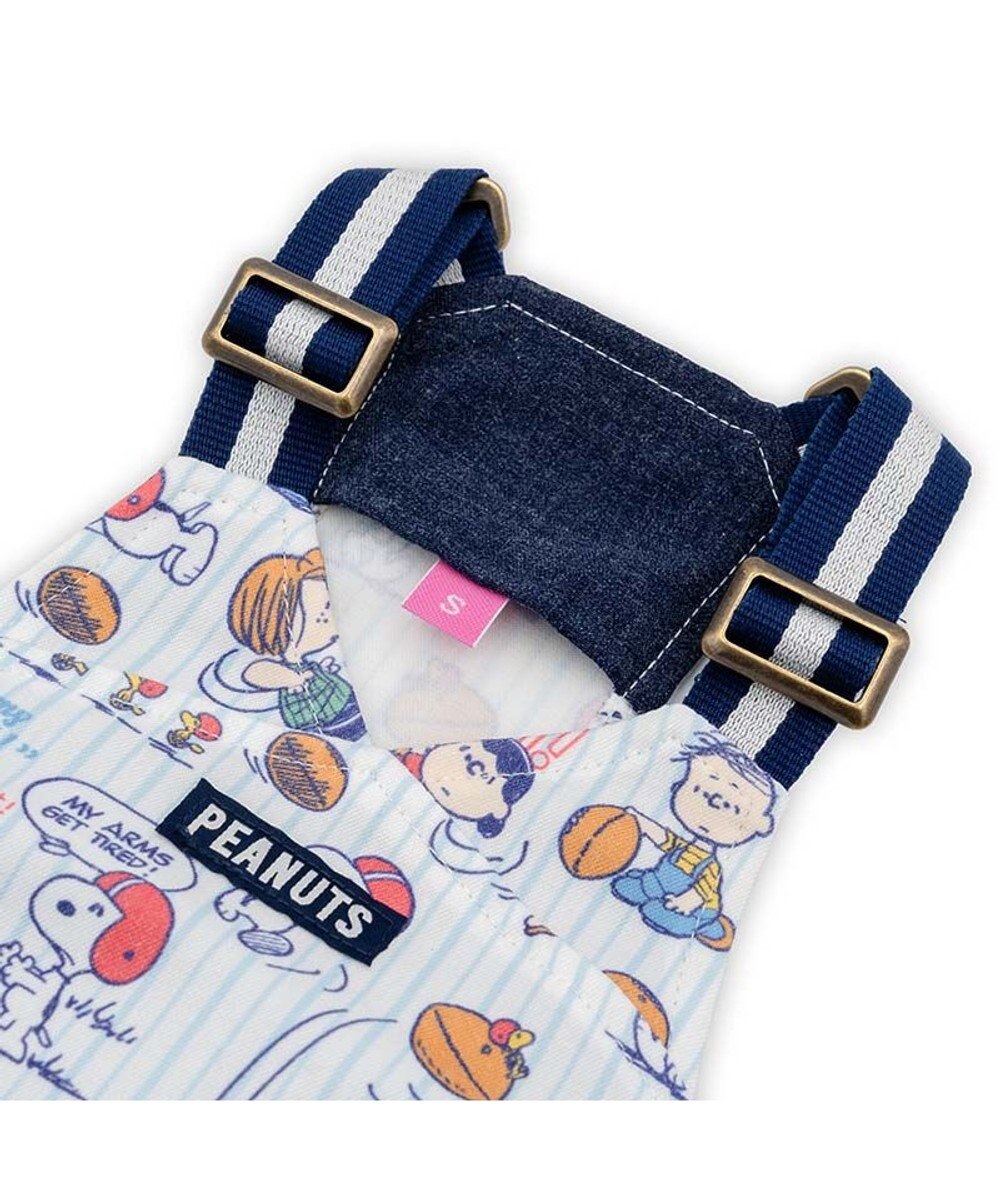 PET PARADISE スヌーピー アメフト オーバーオール 中型犬 