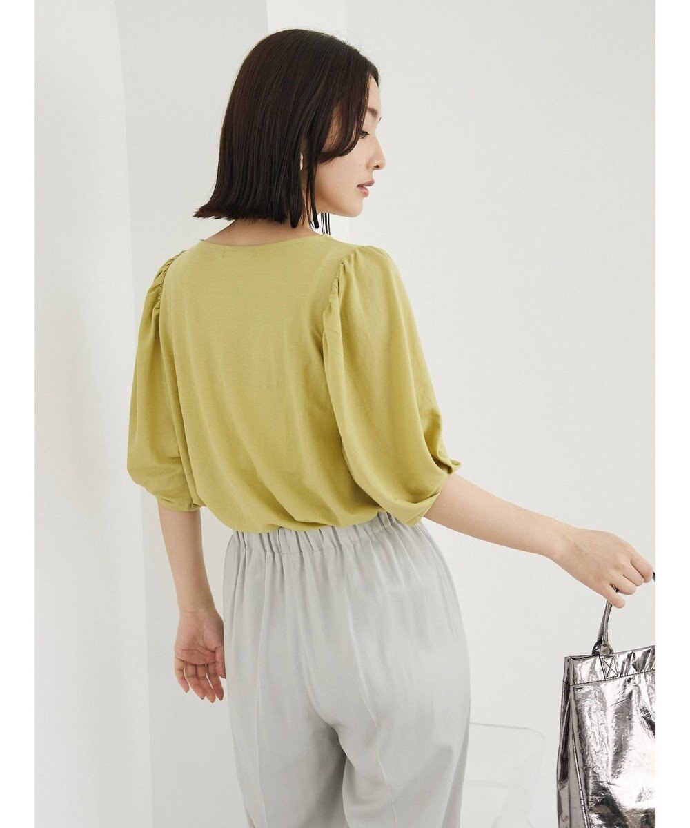 Green Parks 袖ボリュームカノコプルオーバー 