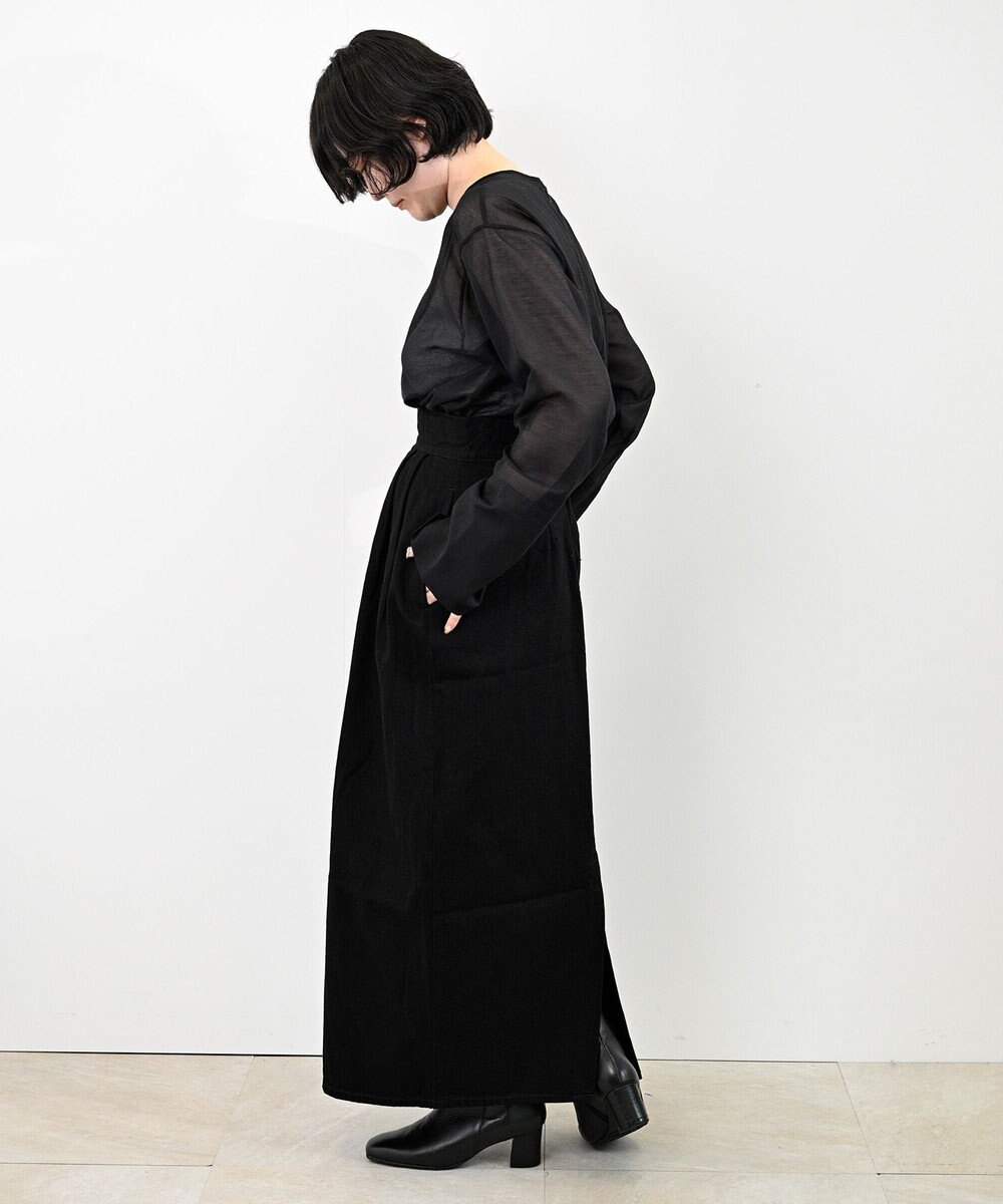 woadblue ＜坪田あさみさんコラボ＞COCO ココ  デニムスカート 