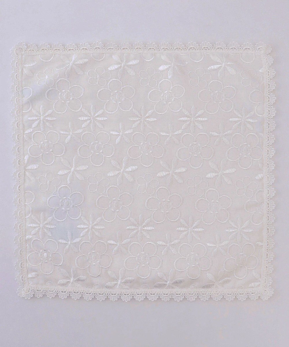 TOCCA FIVE PETALS GAUZECHIEF ハンカチ 