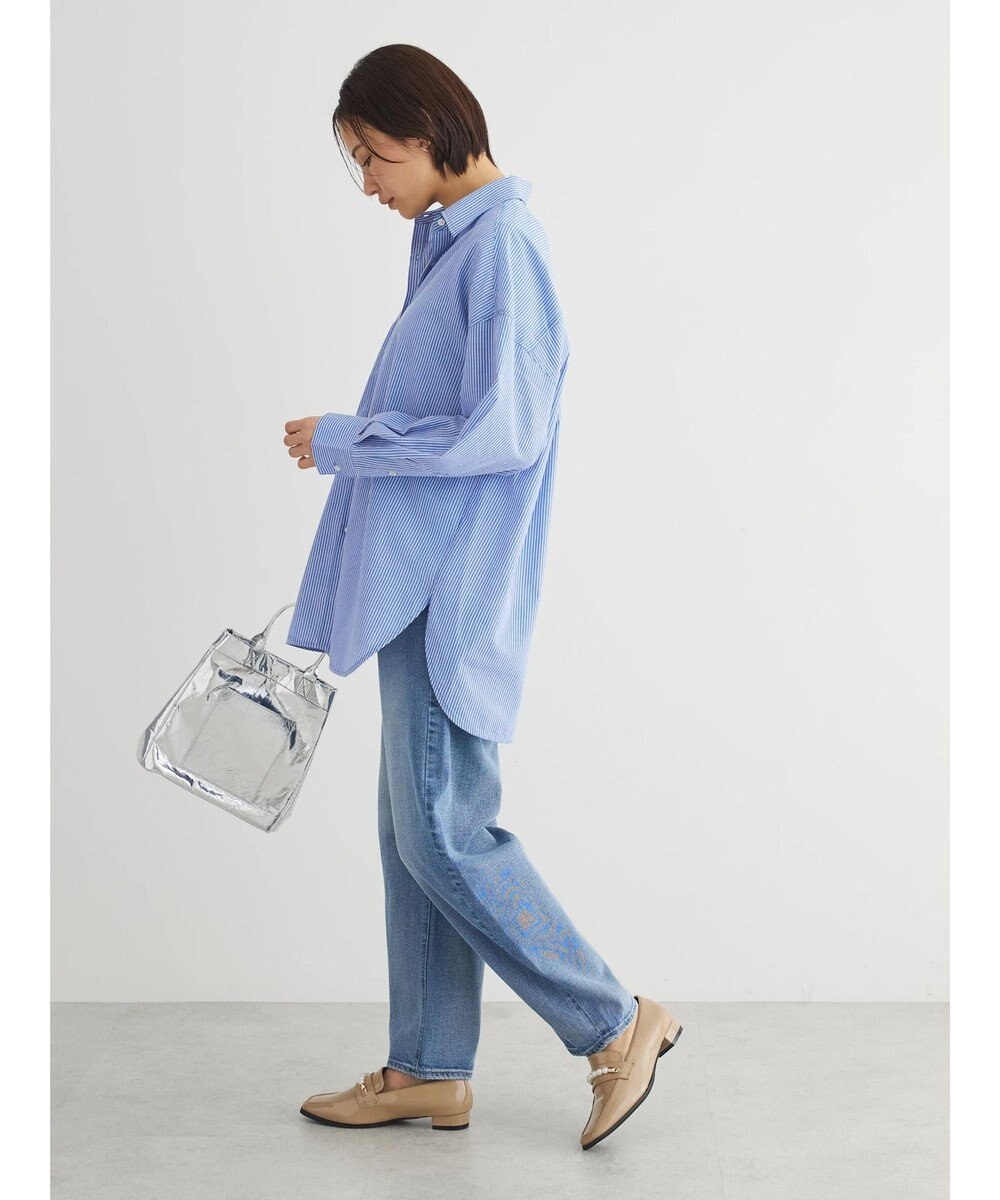 Green Parks ・ＥＬＥＮＣＡＲＥ　ＤＵＥ　デニムカーブパンツ 