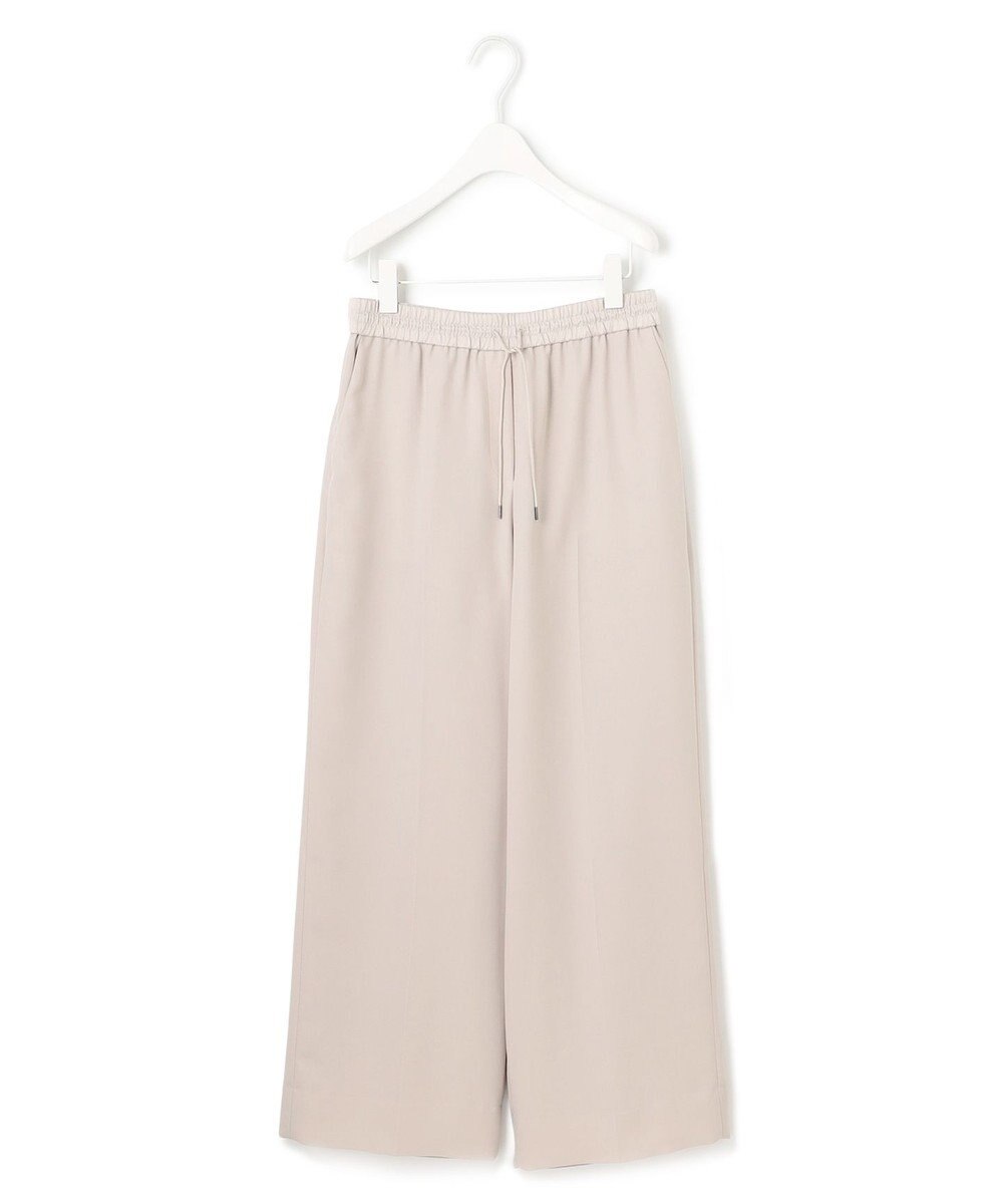 ICB L 【新色追加・UVケア・接触冷感・速乾・防シワ・洗える】 FluidBackSatin  ワイドパンツ 