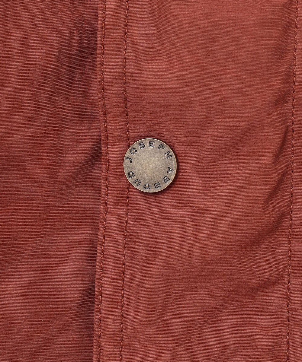 JOSEPH ABBOUD 【軽量】ワックスクロス ブルゾン 