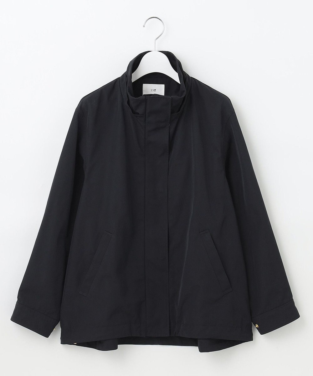 23区 S 【洗える】ライトツイル マウンテンパーカー 